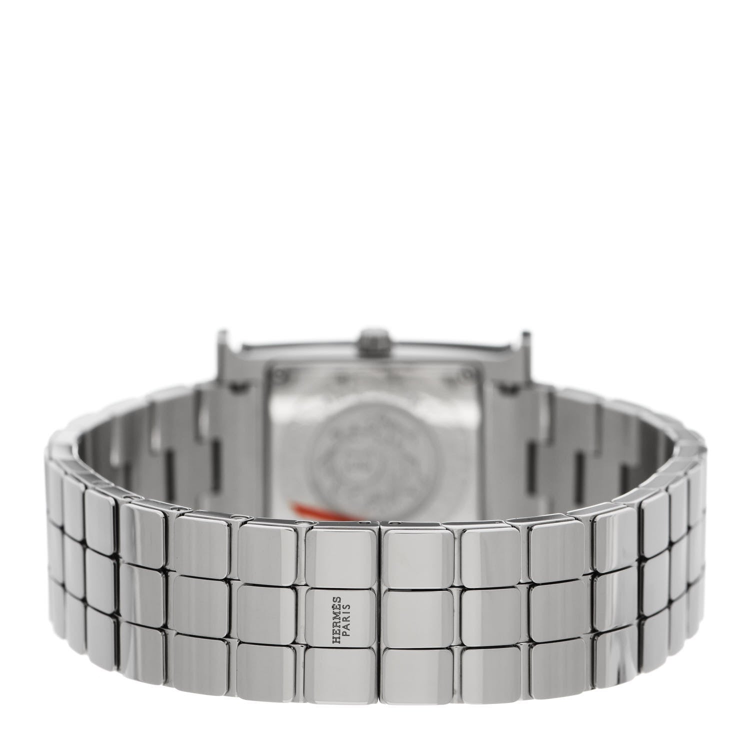 Hermes Stainless Steel 21mm Heure H Hour Quartz Watch 3 of 5