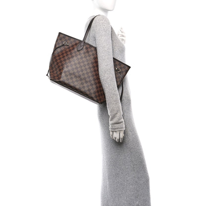 Louis Vuitton Damier Ebene Neo Neverfull MM 2 of 9