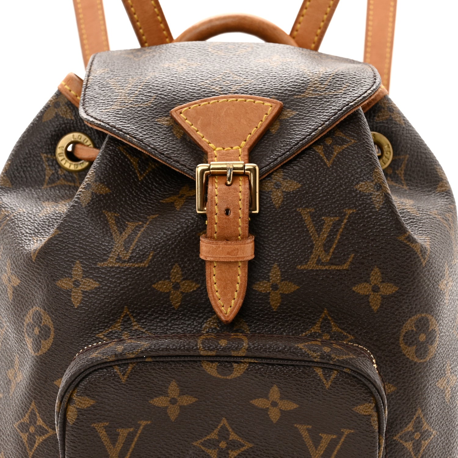 Louis Vuitton Monogram Mini Montsouris Backpack 8 of 10