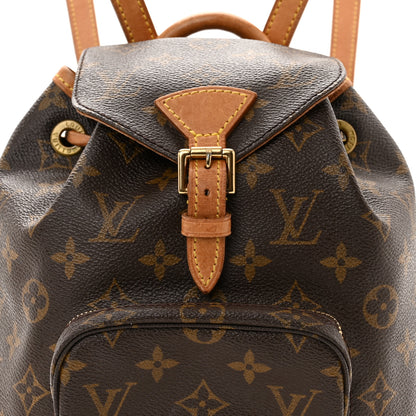 Louis Vuitton Monogram Mini Montsouris Backpack 8 of 10