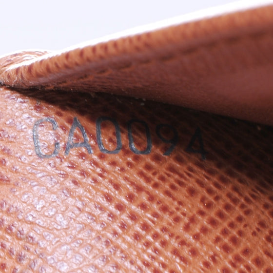 Monogram Passport Holder Wallet
