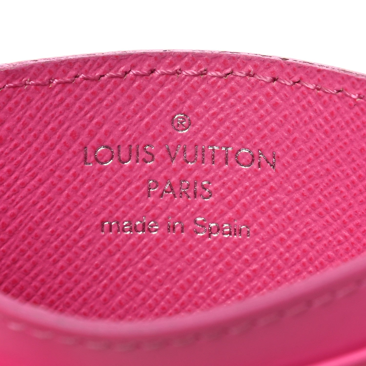 Louis Vuitton Epi Card Holder Pink 10 of 11