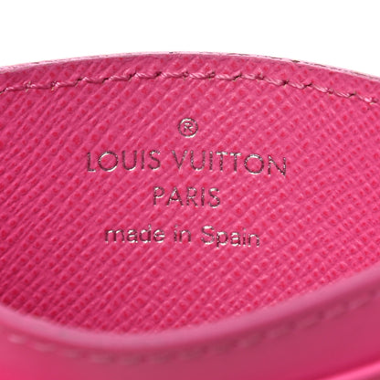 Louis Vuitton Epi Card Holder Pink 10 of 11
