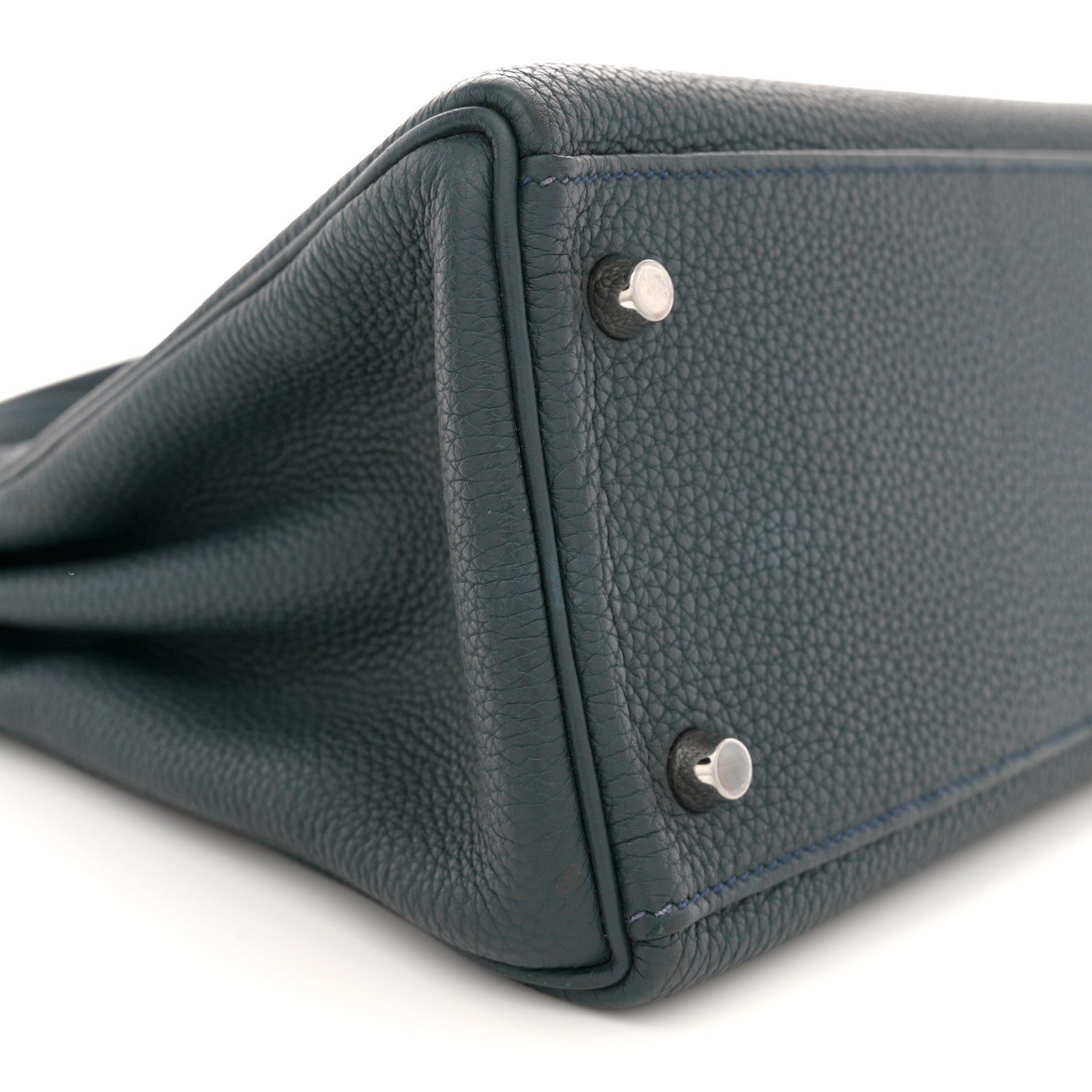 Hermes Togo Kelly Retourne 28 Vert Rousseau 10 of 12