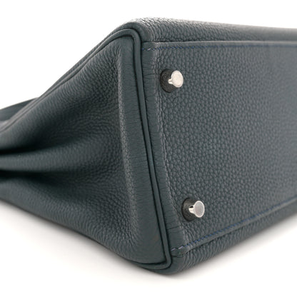 Hermes Togo Kelly Retourne 28 Vert Rousseau 10 of 12