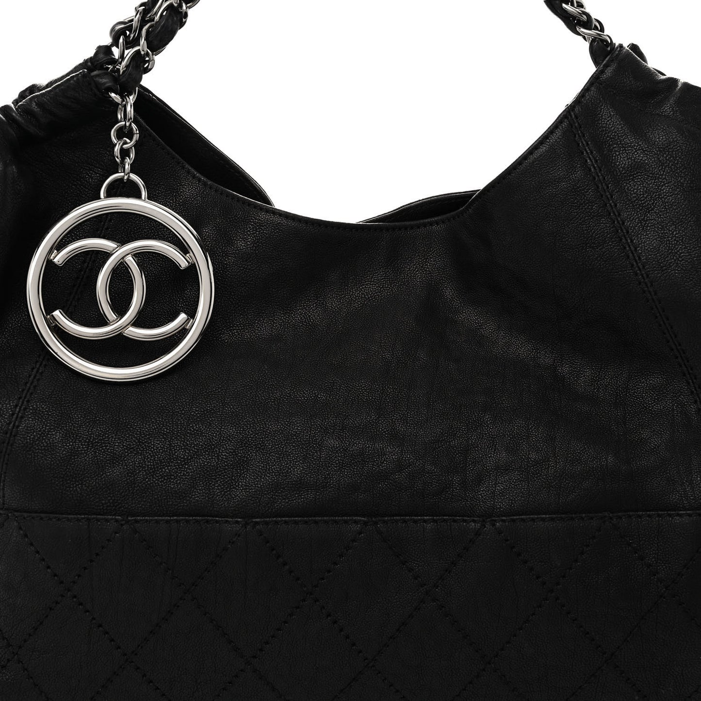 Calfskin Baby Coco Cabas Black