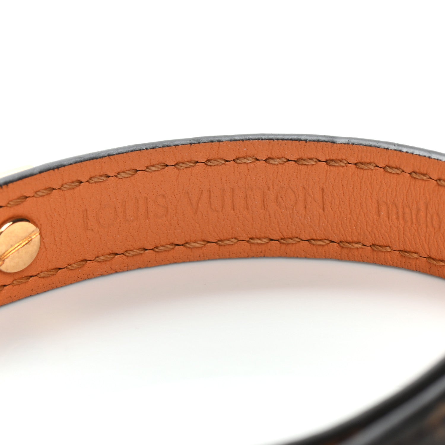 Louis Vuitton Monogram Logomania Bracelet 19 4 of 5