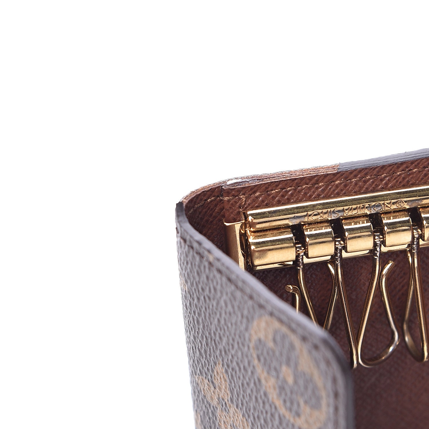 Louis Vuitton Monogram 4 Key Multicles Holder 8 of 9