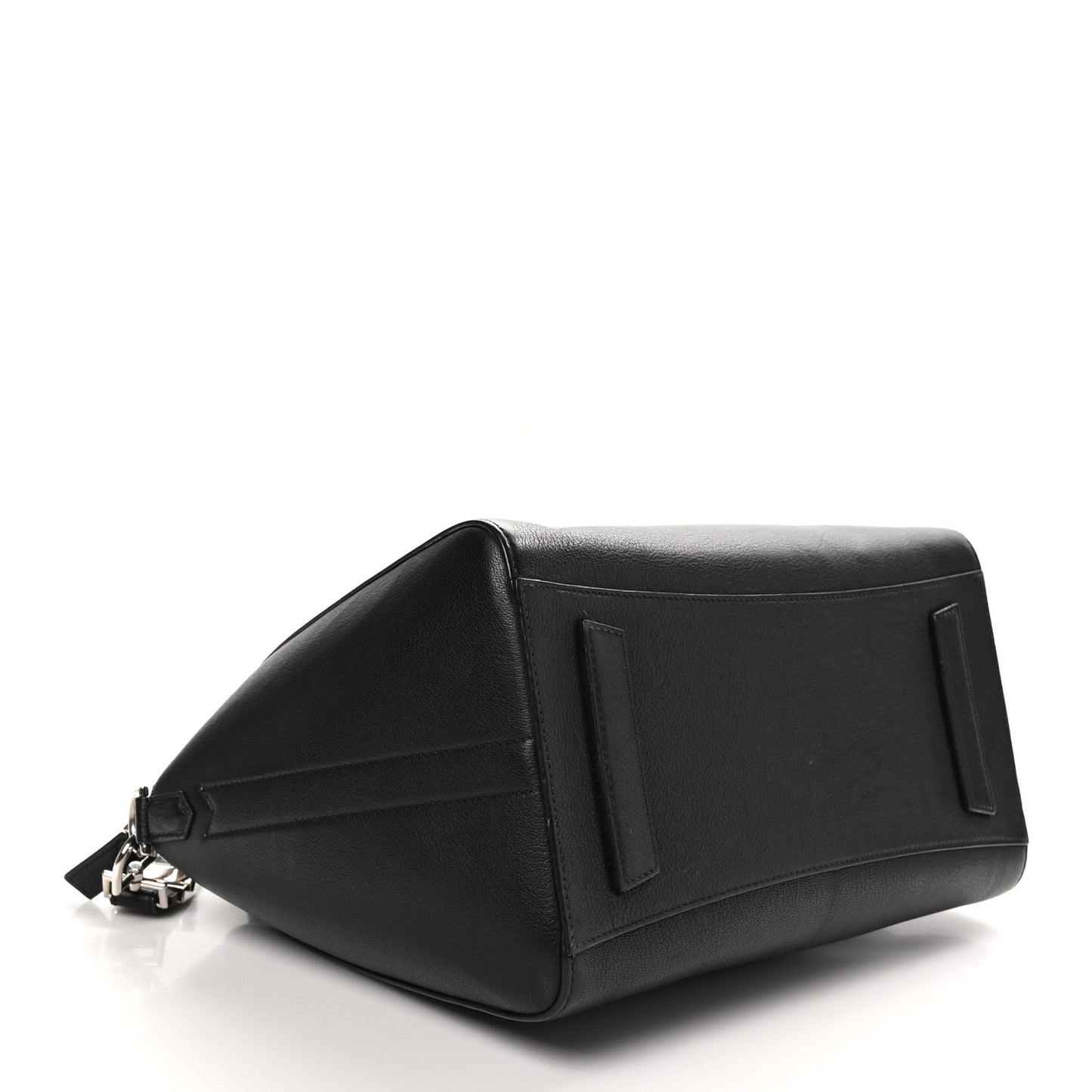 Sugar Goatskin Medium Antigona Black