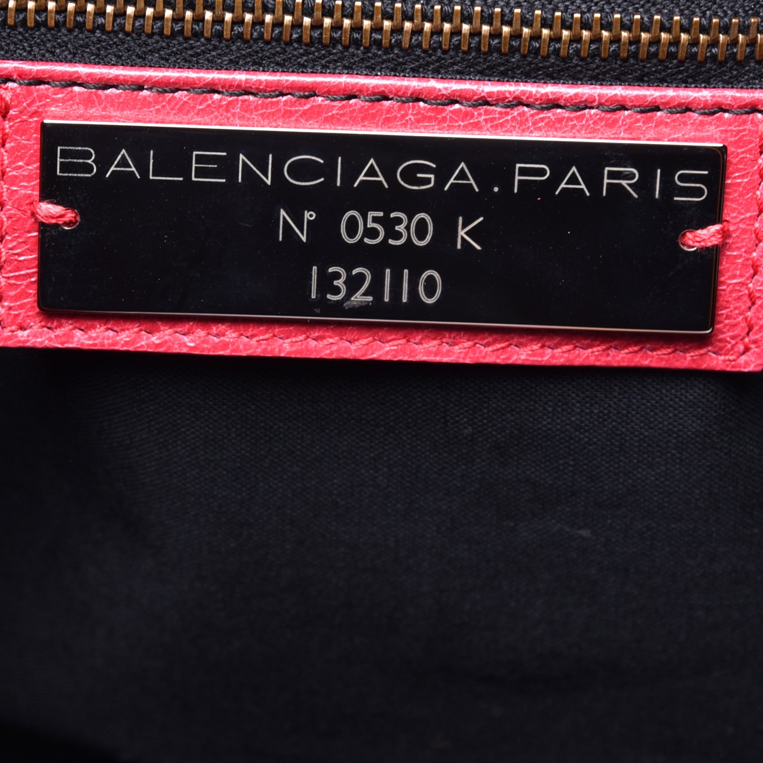 Balenciaga Agneau Classic Hardware Work Rose Thulian 6 of 9