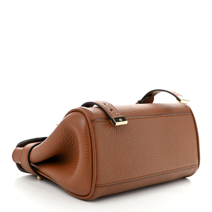 Mulberry Heavy Grain Mini Alexa Chestnut 4 of 10