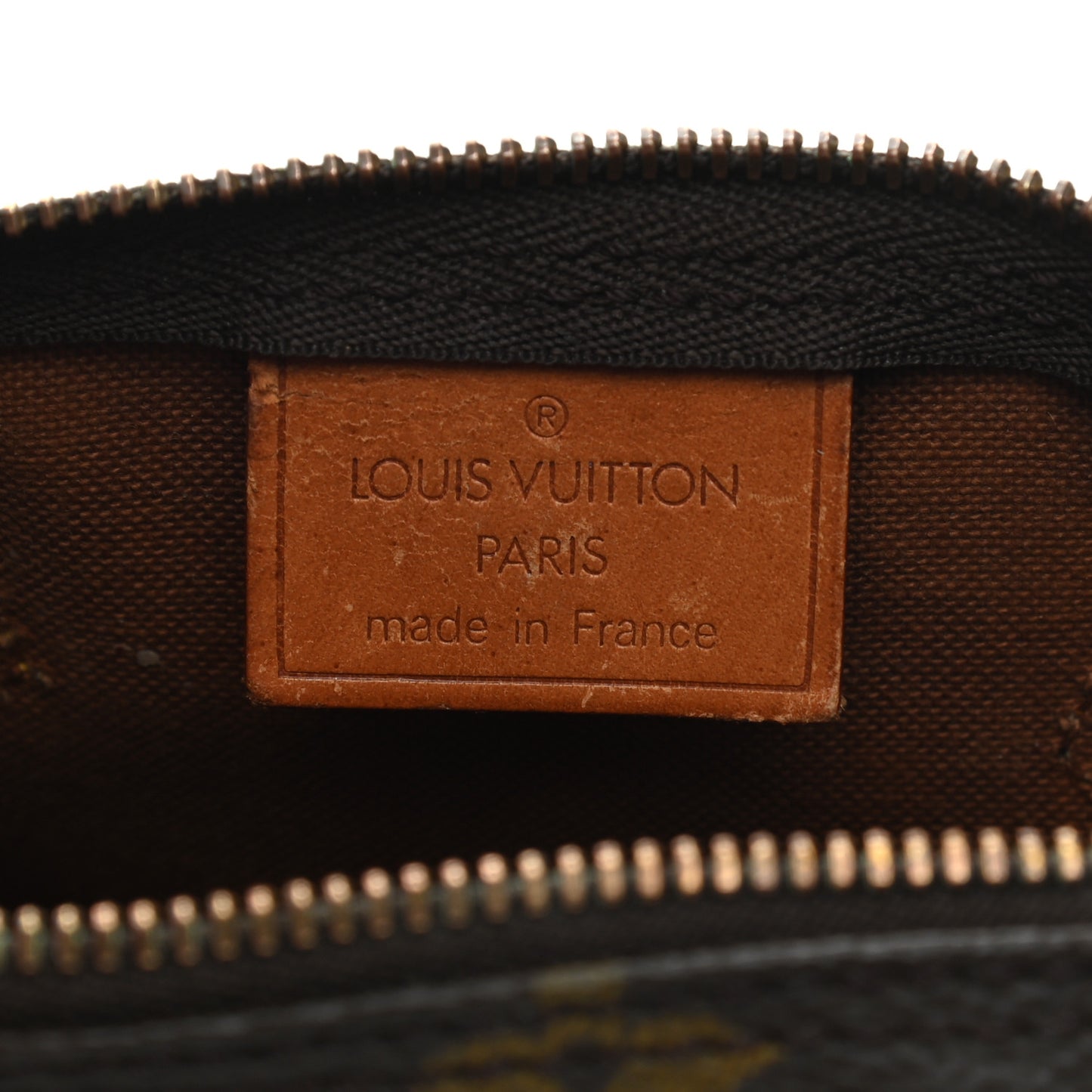 Monogram Mini Sac HL Speedy