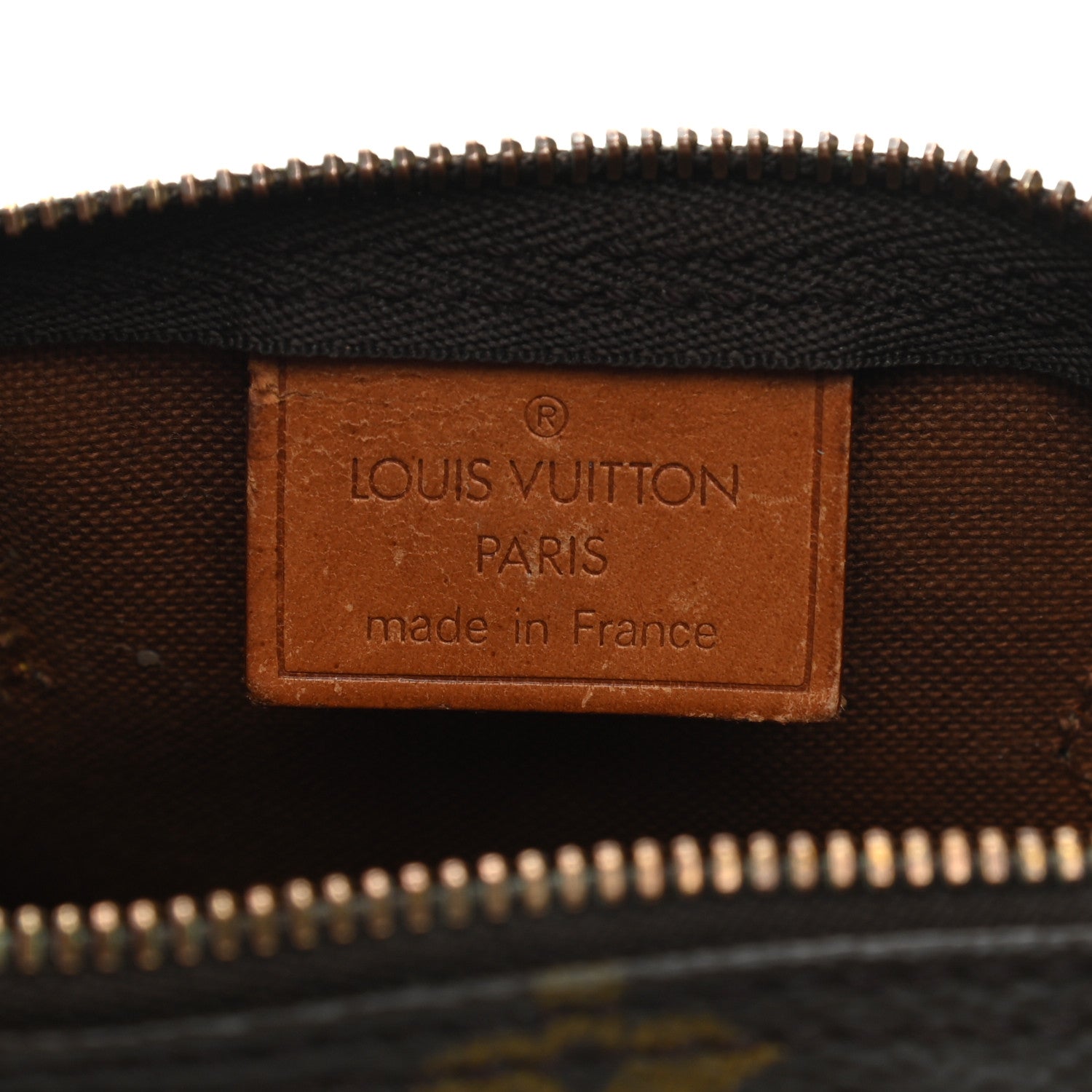 Louis Vuitton Monogram Mini Sac HL Speedy 6 of 10