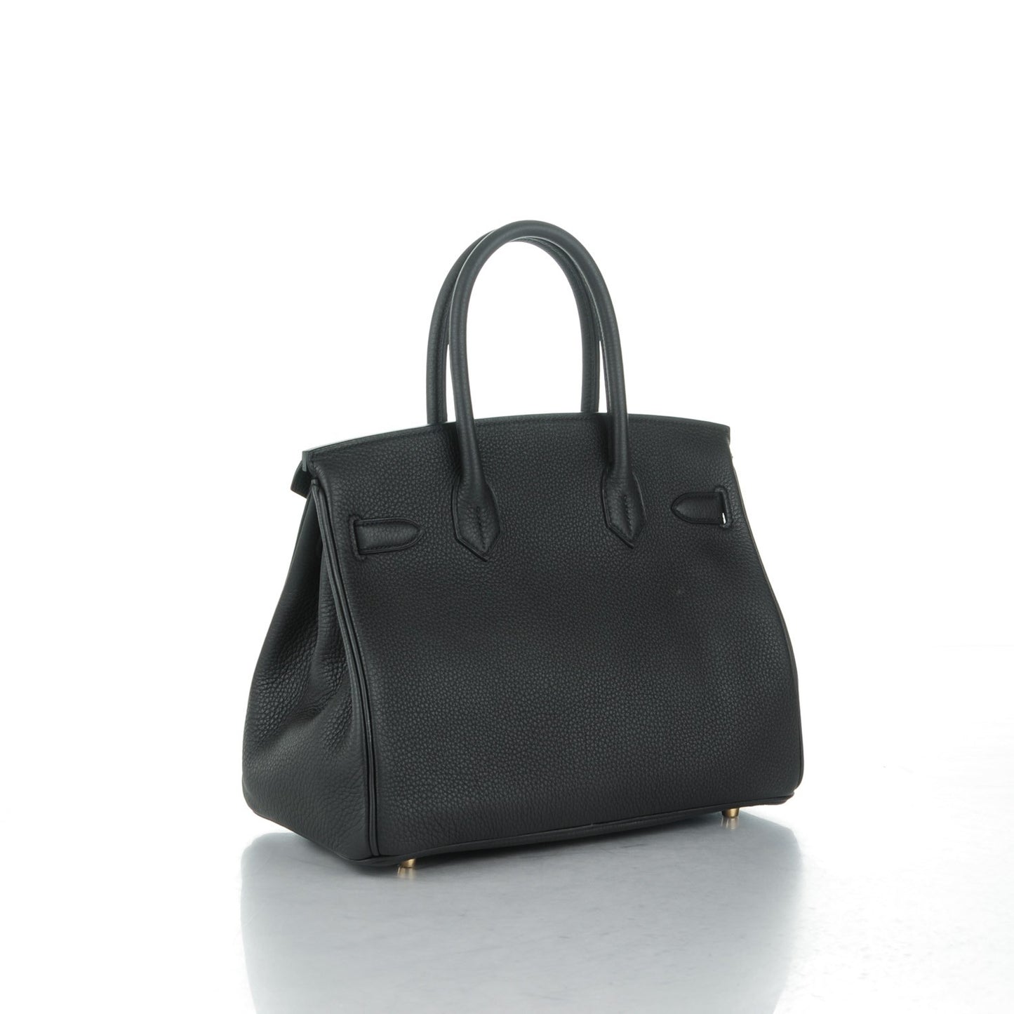 Togo Birkin 30 Black