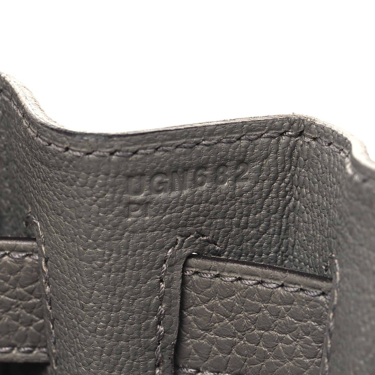 Togo Kelly Retourne 28 Gris Meyer