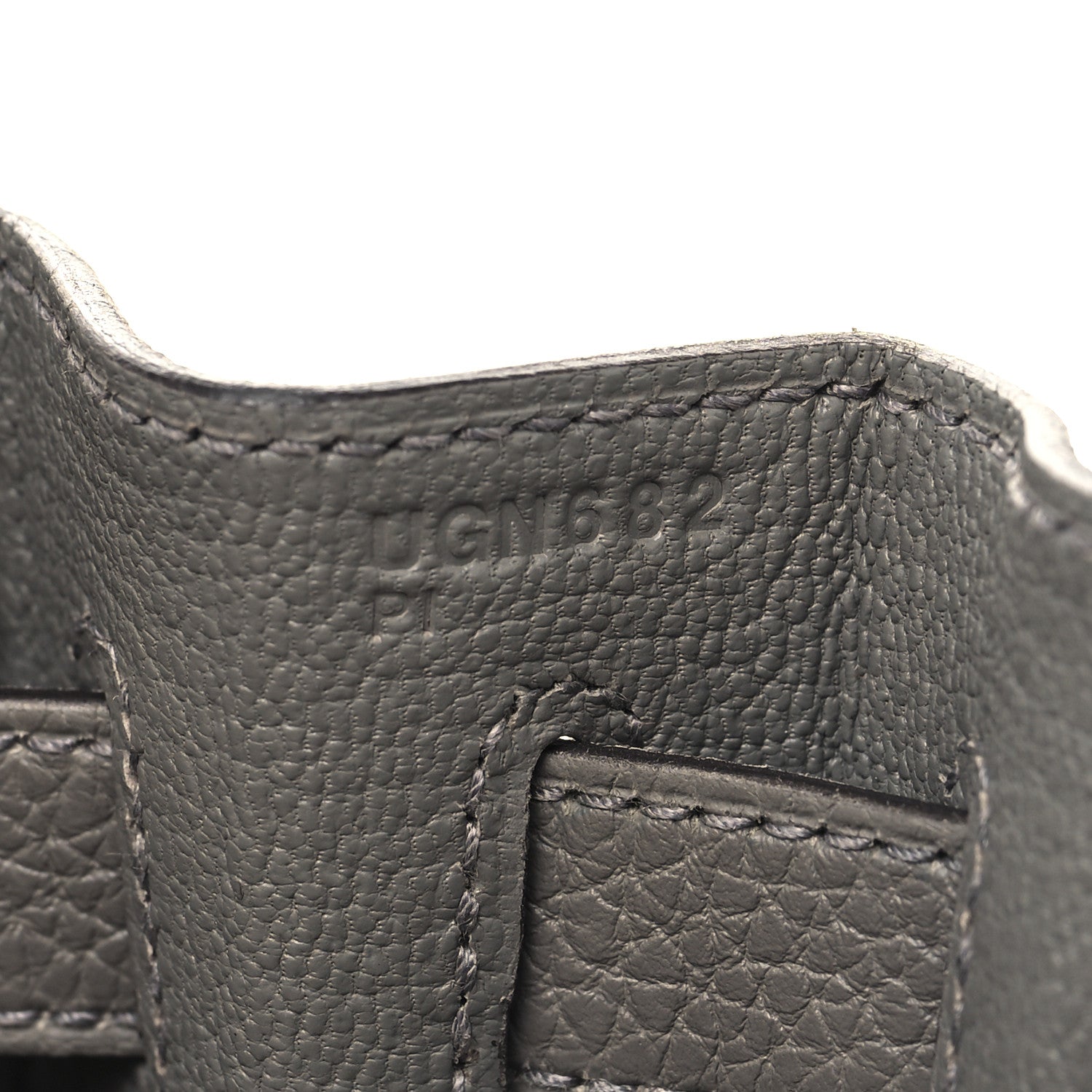 Hermes Togo Kelly Retourne 28 Gris Meyer 7 of 11