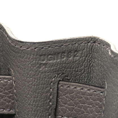 Hermes Togo Kelly Retourne 28 Gris Meyer 7 of 11