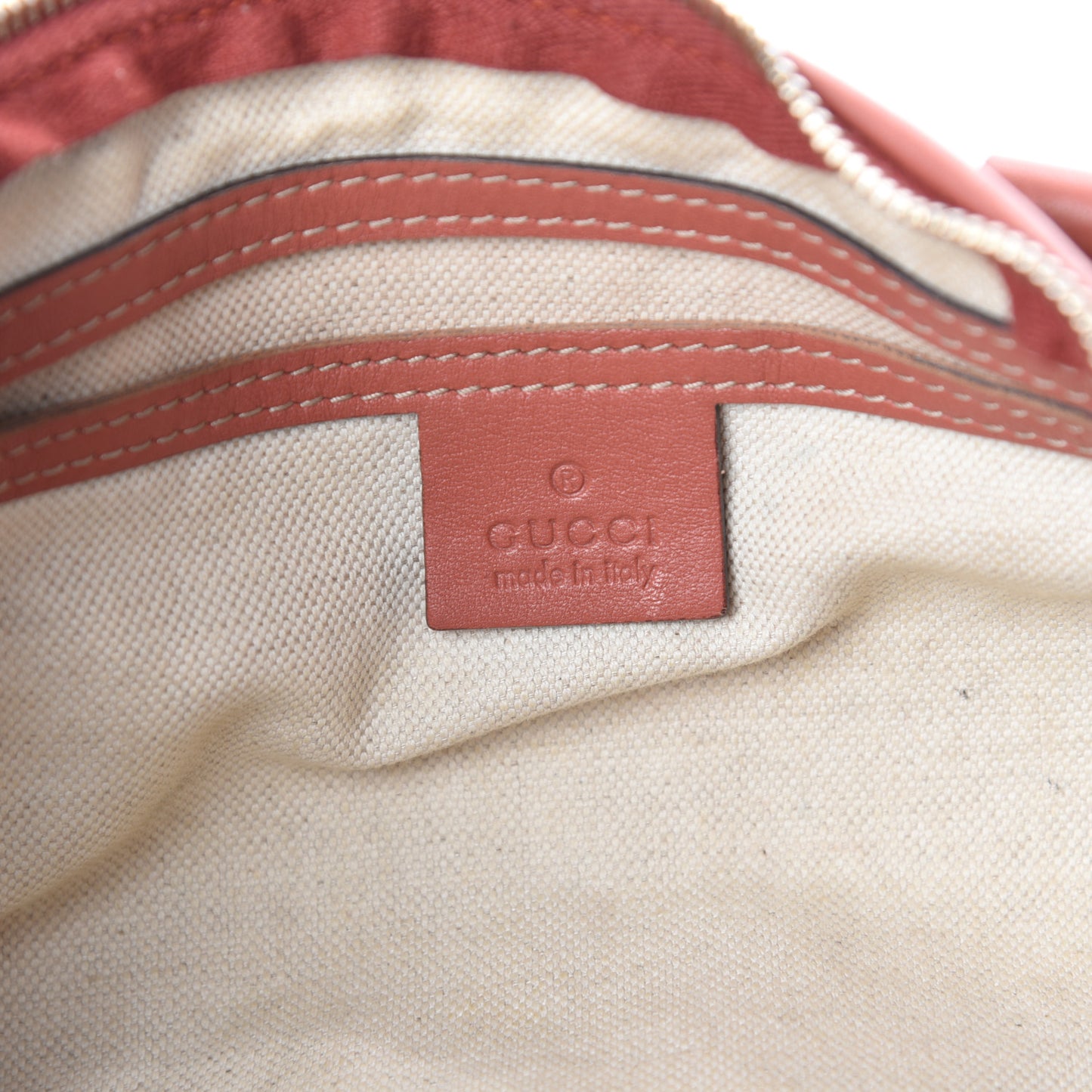 GG Supreme Monogram Small Joy Boston Pink