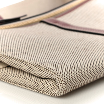Chloe Cotton Calfskin Woody Belt Bag Beige Brown 8 of 9