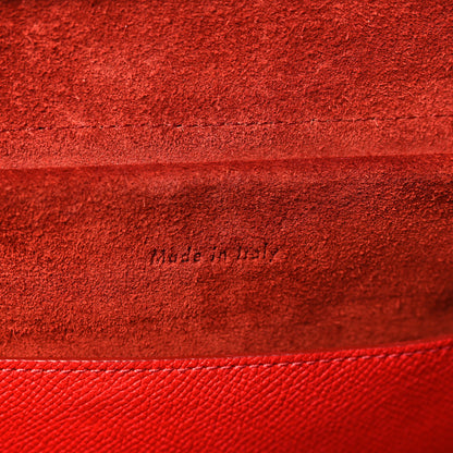 Celine Baby Grained Calfskin Micro Belt Bag Coquelicot 7 of 13