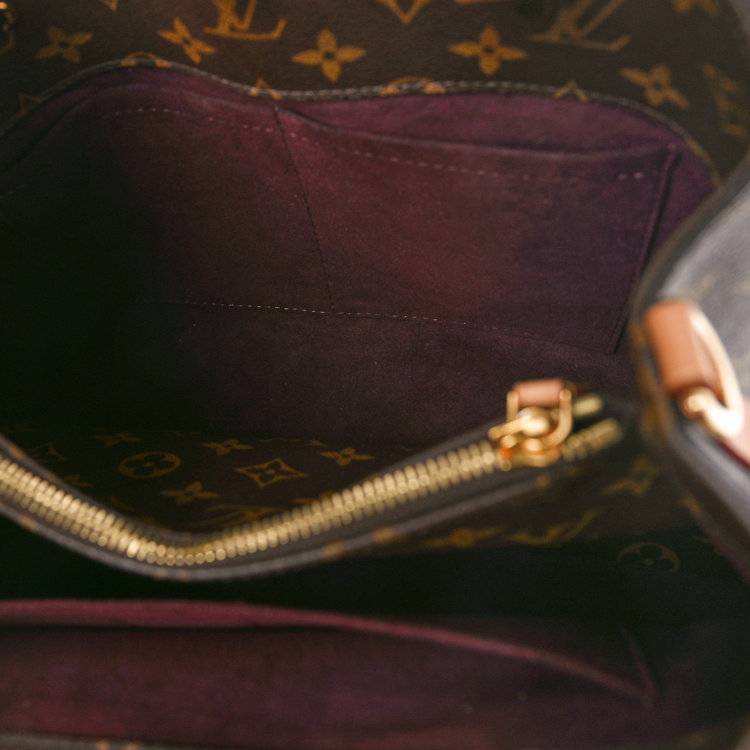 Louis Vuitton Monogram Montaigne MM 5 of 8