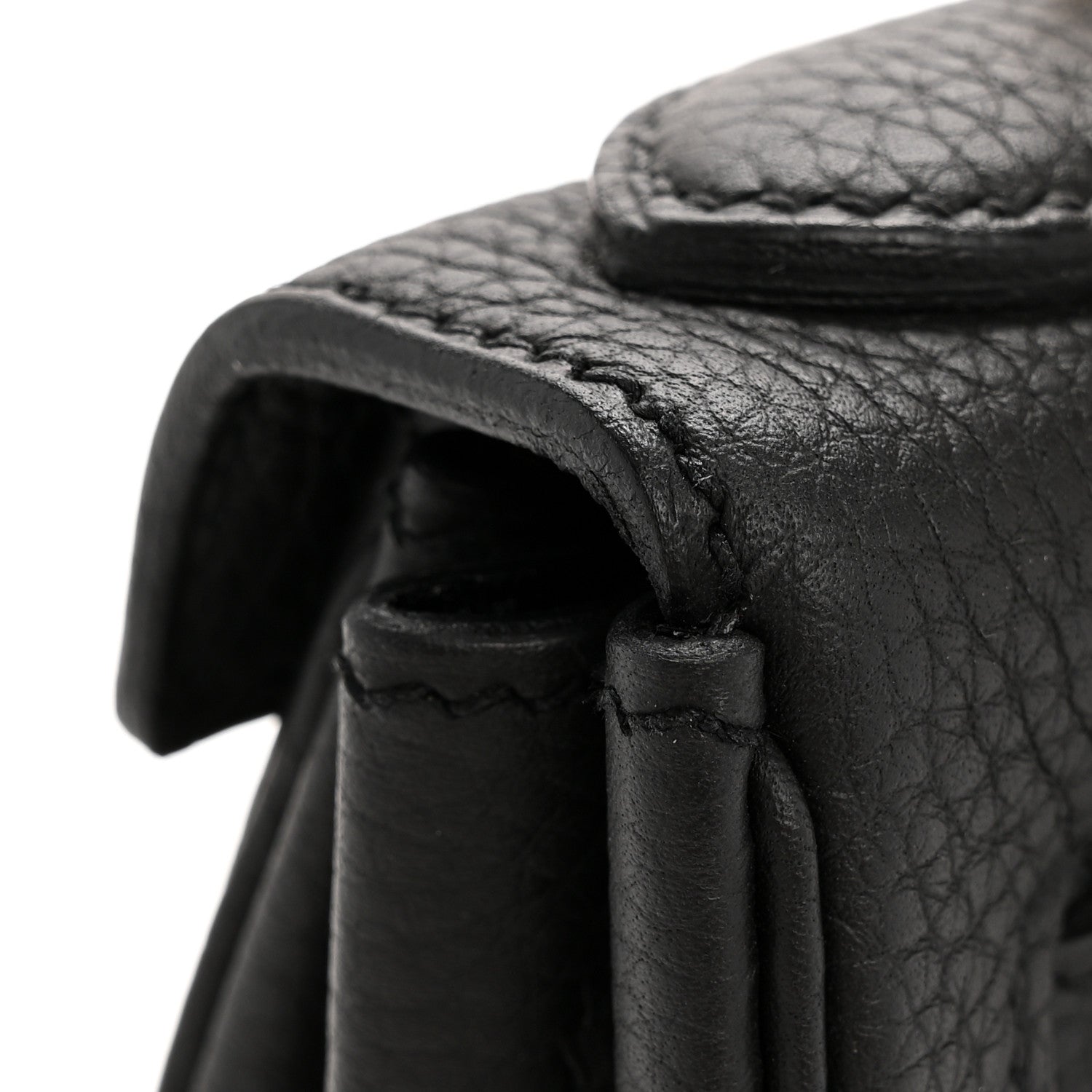 Hermes Taurillon Clemence Kelly Retourne 28 Black 13 of 13