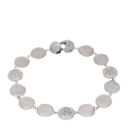 Marco Bicego 18K White Gold Diamond Jaiuper Bracelet 1 of 3