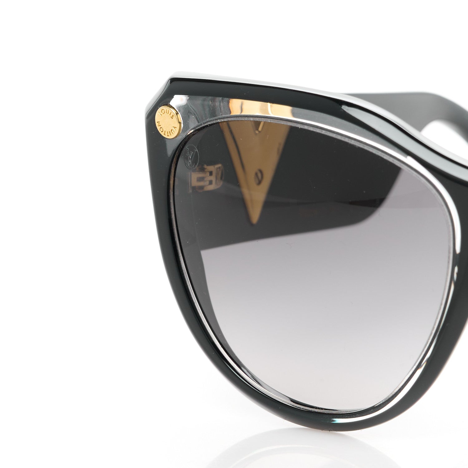 Louis Vuitton My Fair Lady Sunglasses Z1146W Black 9 of 10