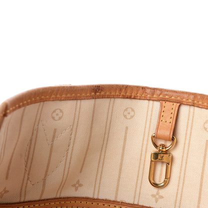 Louis Vuitton Damier Azur Neverfull MM 11 of 19