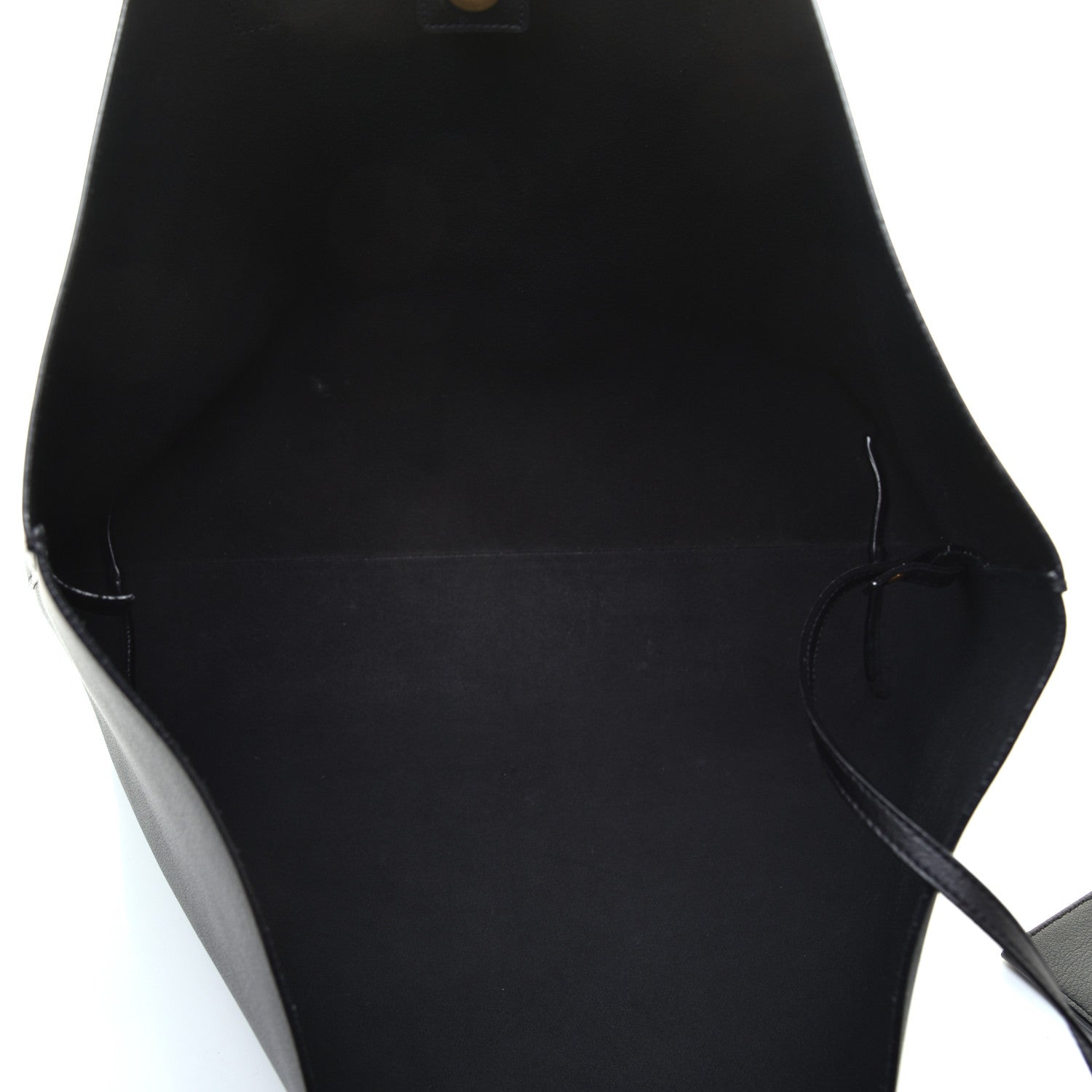 Saint Laurent Calfskin Large Shopping Tote Black 5 of 9