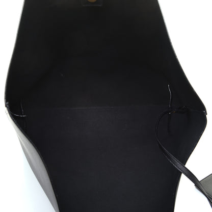 Saint Laurent Calfskin Large Shopping Tote Black 5 of 9