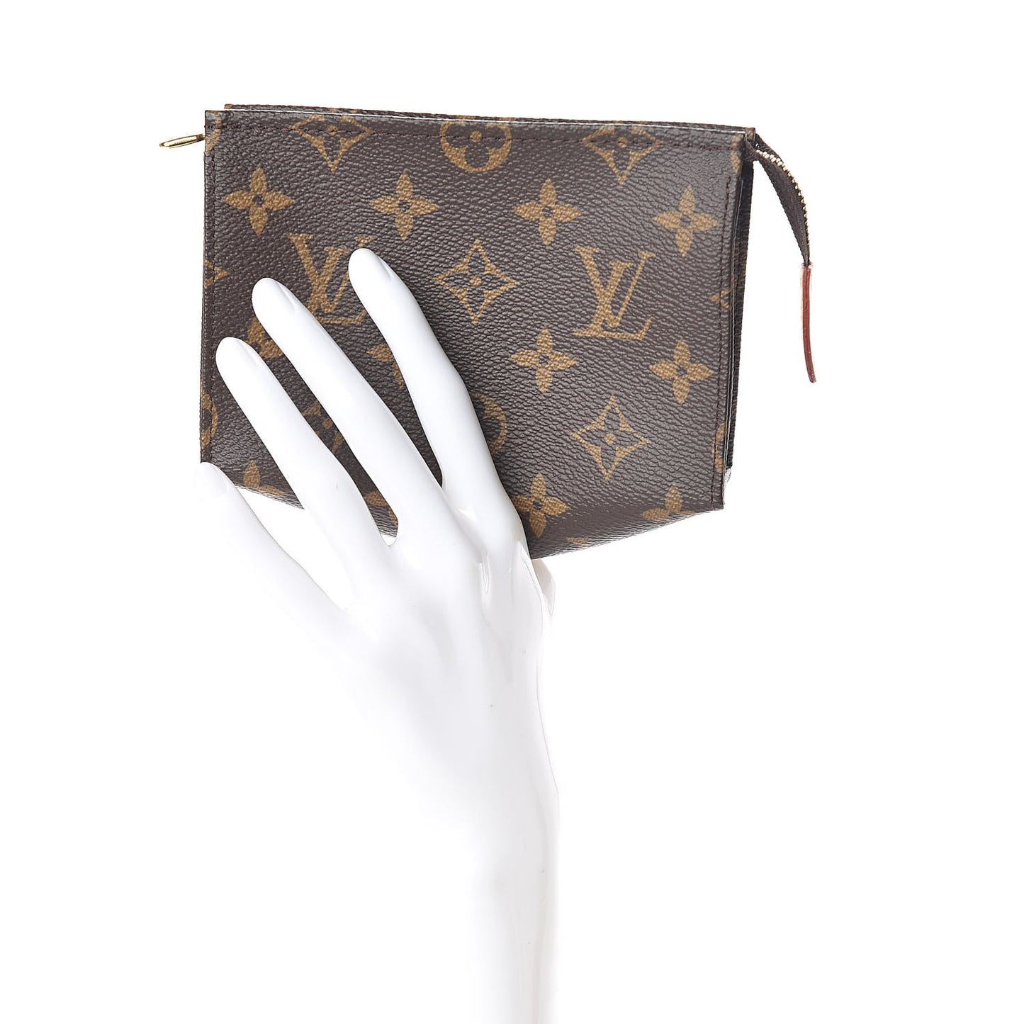 Monogram Toiletry Pouch 15