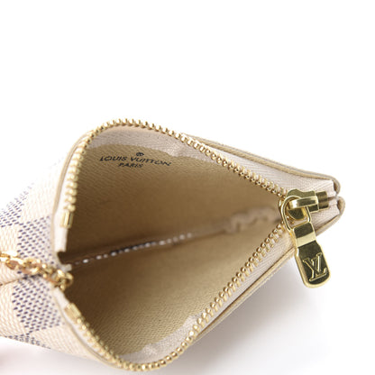 Louis Vuitton Damier Azur Key Pouch 5 of 7