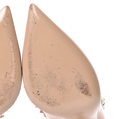 Valentino Garavani Nappa Rockstud 100mm Pumps 36 Soft Noisette Poudre 12 of 13