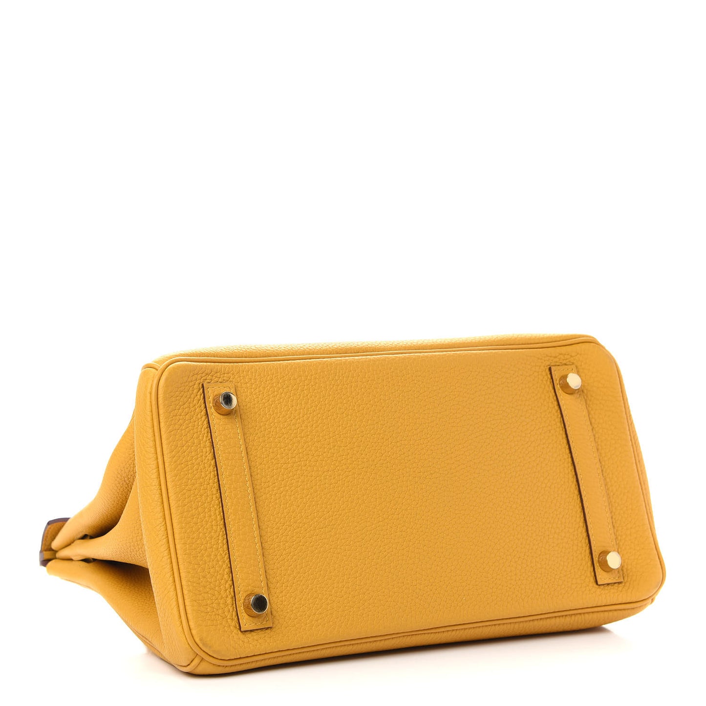 Togo Birkin 30 Jaune Ambre