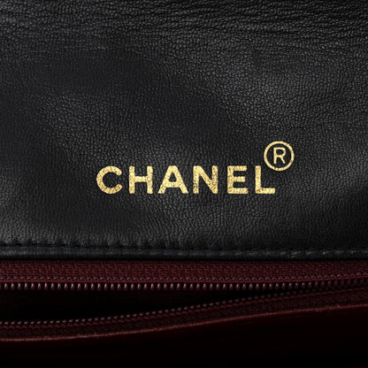 Chanel Patent Quilted Small Single Flap Black 6 of 13