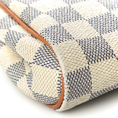 Louis Vuitton Damier Azur Eva Clutch 7 of 13