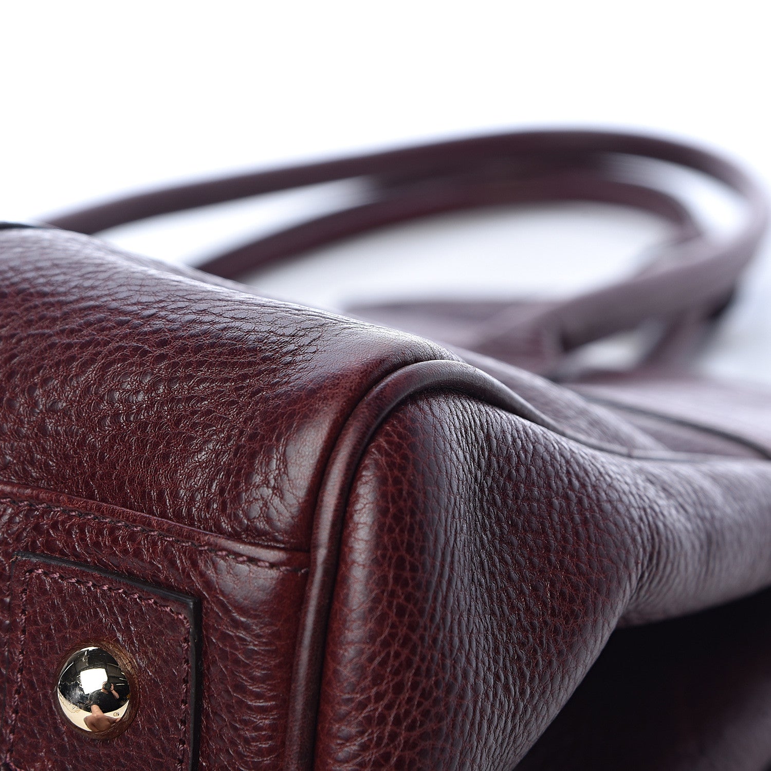 Mulberry Classic Grain Bayswater Oxblood 25 of 27