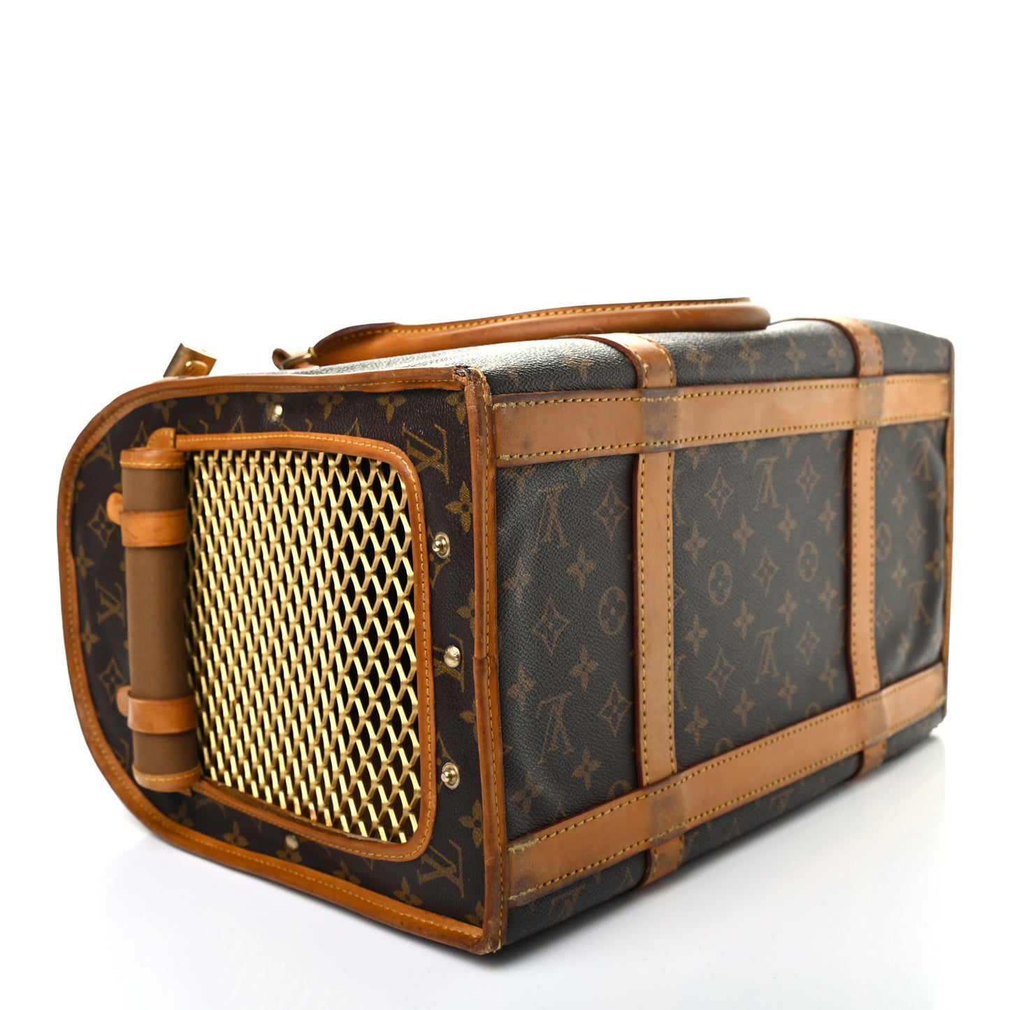 Monogram Sac Chien 40 Pet Carrier