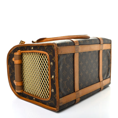 Louis Vuitton Monogram Sac Chien 40 Pet Carrier 5 of 12