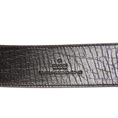 Gucci GG Plus Monogram Interlocking G Belt 100 40 Brown 3 of 4