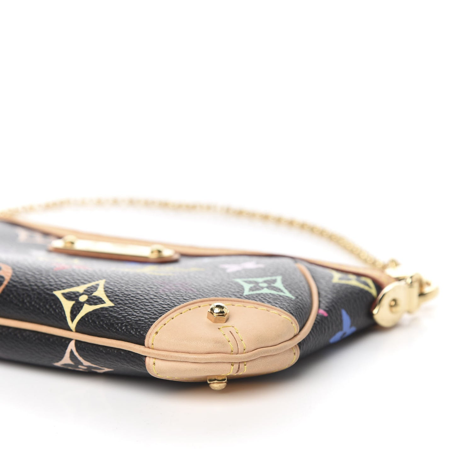 Monogram Multicolor Pochette Milla MM Black