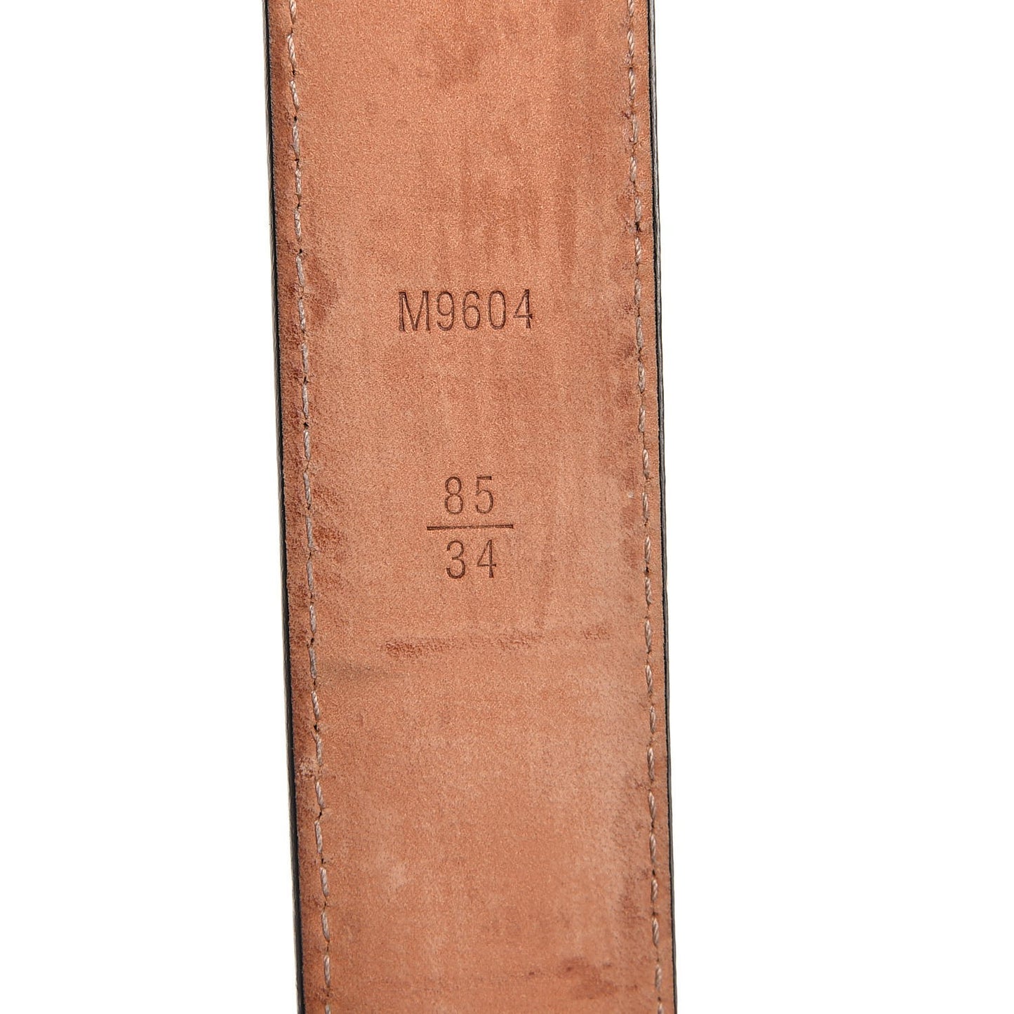 Epi 30mm LV Initiales Belt 85 34 Black