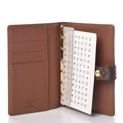 Louis Vuitton Monogram Small Ring Agenda Cover 5 of 9