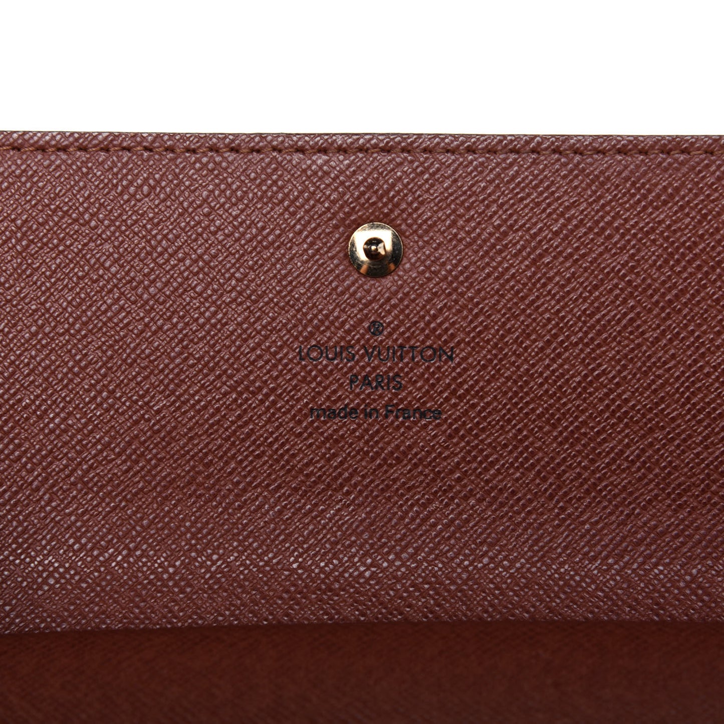 Monogram Porte Tresor International Wallet