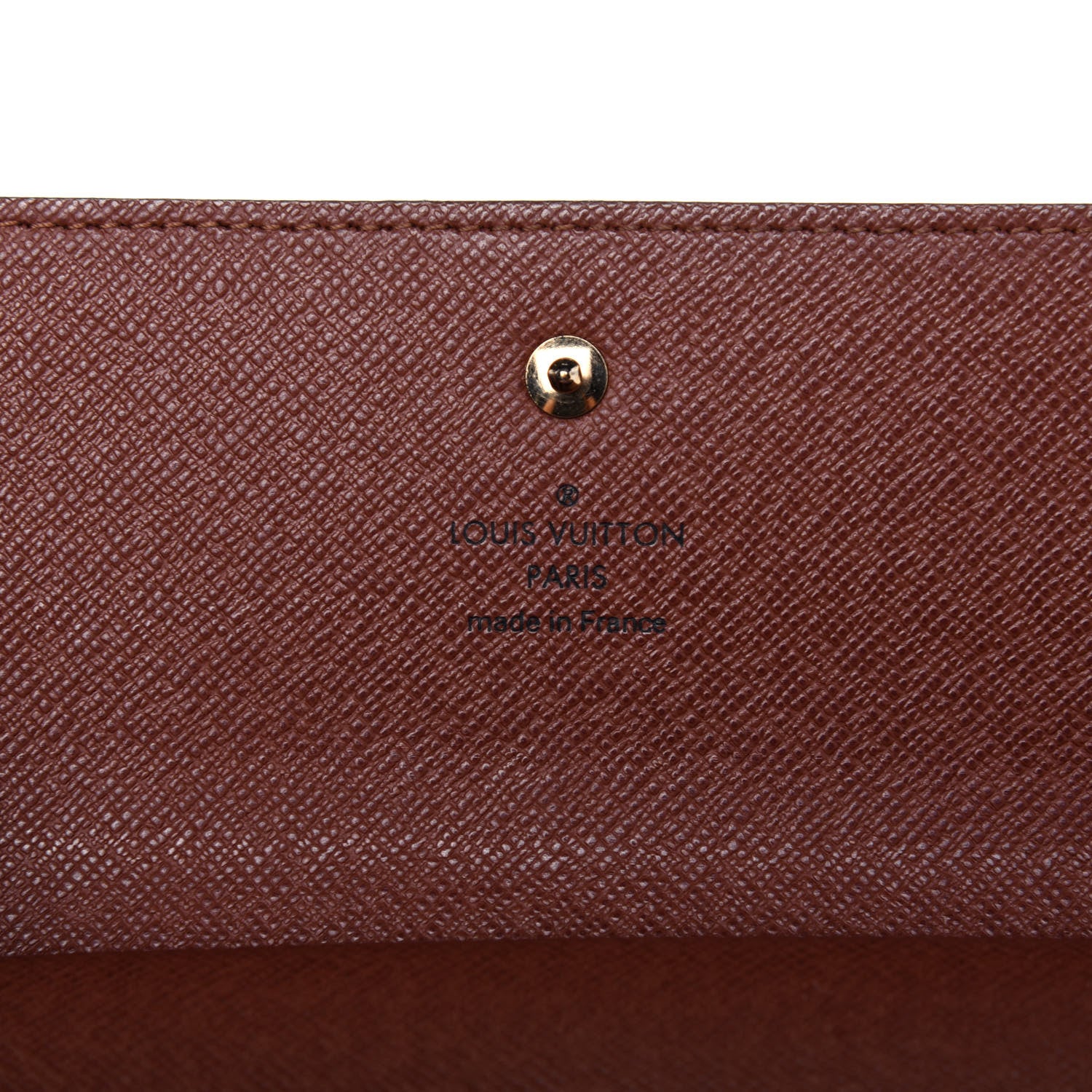 Louis Vuitton Monogram Porte Tresor International Wallet 8 of 16