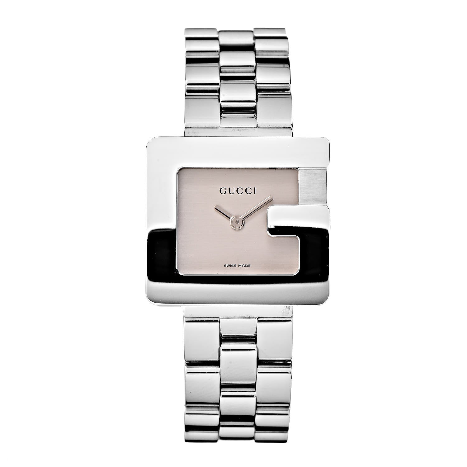 Gucci Stainless Steel 23mm 3600L Quartz Watch Pink 1 of 5