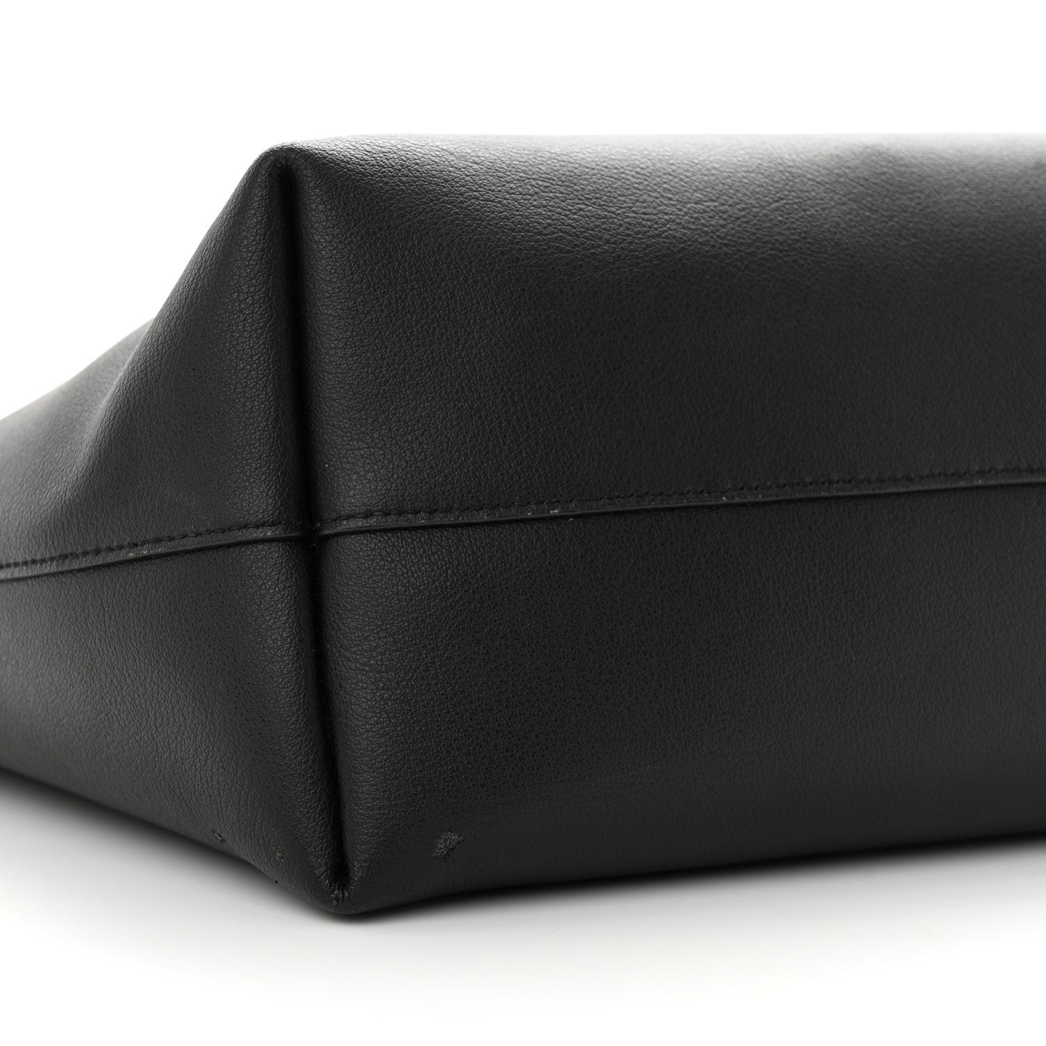 Saint Laurent Calfskin Large Shopping Tote Black 7 of 10