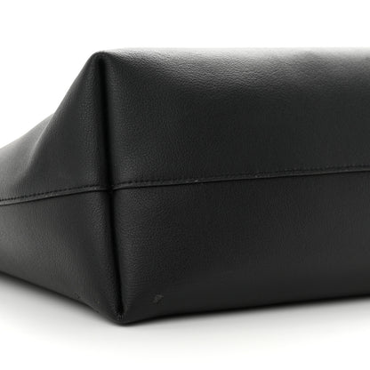 Saint Laurent Calfskin Large Shopping Tote Black 7 of 10