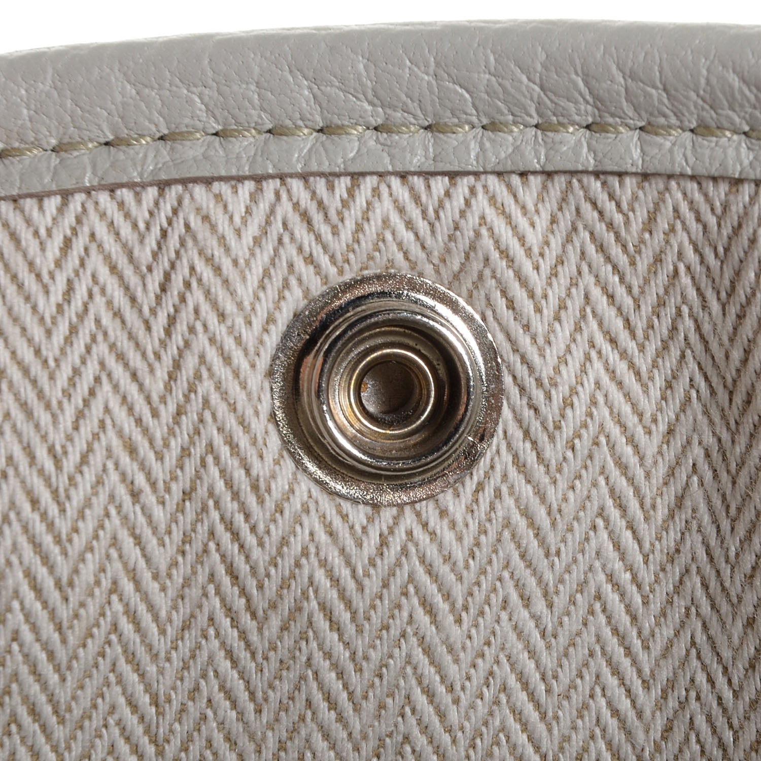 Hermes Fjord Garden Party Tote 36 MM Gris Perle 12 of 16